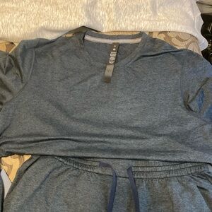 Athletic wear sweat, repellent, T-shirt, sweat, repellent, pants